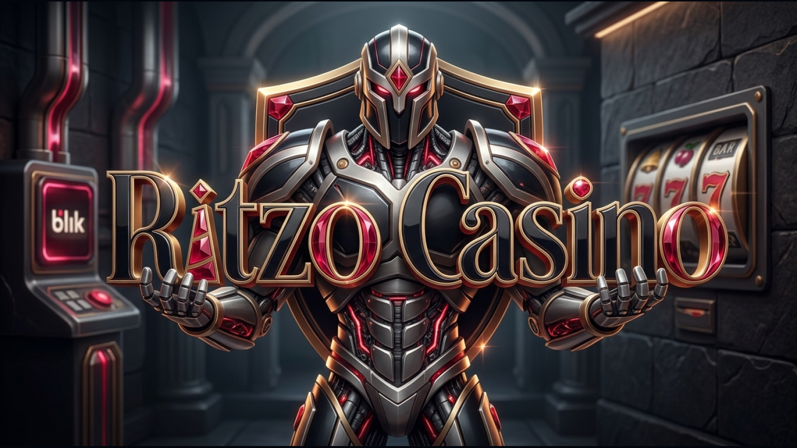 Ritzo Casino: Scena ilustracyjna; Ocena: 6.4/10; Licencja: Curaçao (CGA); Darmowe spiny: 20